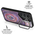 Lilac Watercolor Geode Galaxy S24 FE Kickstand Case